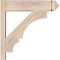 Ekena Millwork Balboa Smooth Arts and Crafts Outlooker, Douglas Fir, 5 1/2"W x 20"D x 20"H OUT06X20X20BOA03SDF - alternate 3